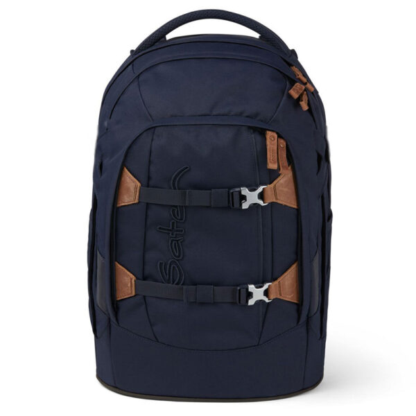 Satch Pack Schulrucksack Nordic Blue 003