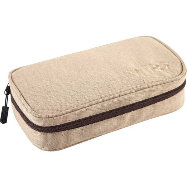 Nitro Pencil Case XL Schlamperetui Almond