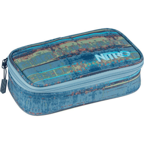 Nitro Pencil Case XL Schlamperetui Frequency Blue