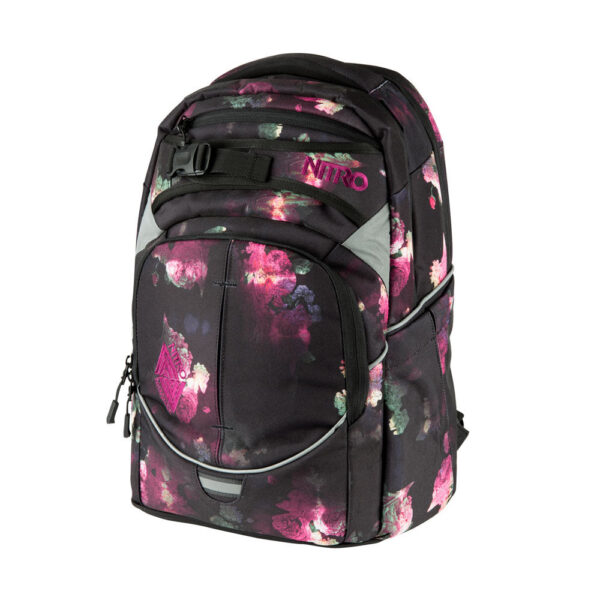 Nitro Superhero Rucksack Black Rose 2023