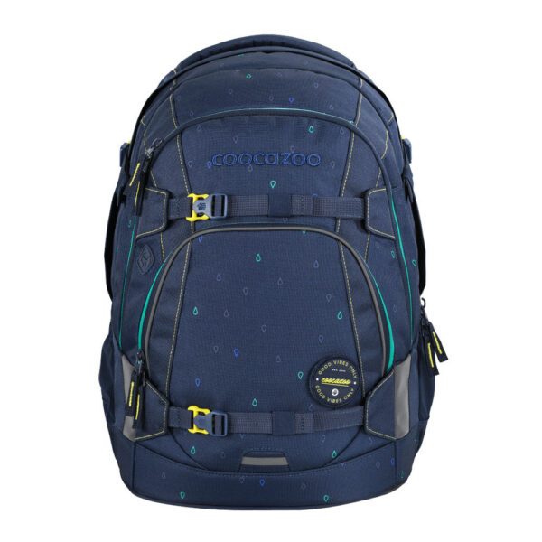 coocazoo MATE Schulrucksack Happy Raindrops