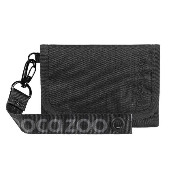 coocazoo Geldbeutel Black Coal