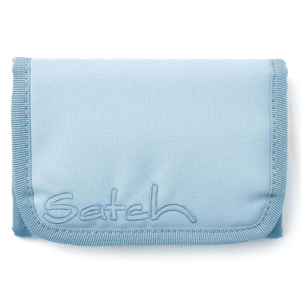 Satch Geldbeutel Nordic Ice Blue