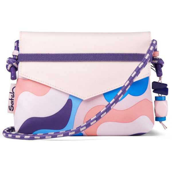 Satch Clutch Beauty Wallet Candy Clouds