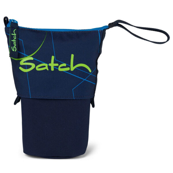 Satch Pencil Slider Schlamperetui Blue Tech