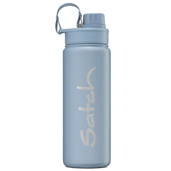 Satch Edelstahl-Trinkflasche Nordic Ice Blue