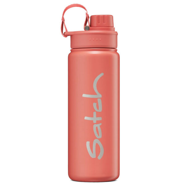 Satch Edelstahl-Trinkflasche Nordic Coral