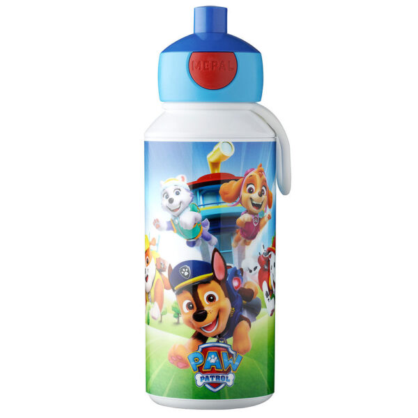 Mepal Campus Pop-Up Trinkflasche 400 ml Paw Patrol Pups