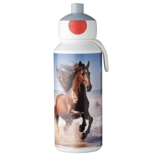 Mepal Campus Pop-Up Trinkflasche 400 ml Wild Horse