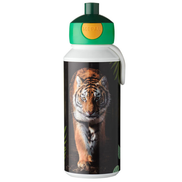 Mepal Campus Pop-Up Trinkflasche 400 ml Wild Tiger