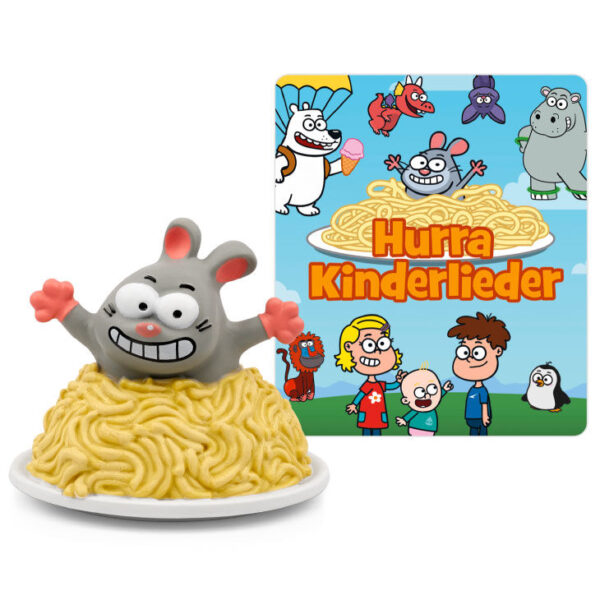 Tonies Content Tonie ab 3 Jahren Hurra Kinderlieder -