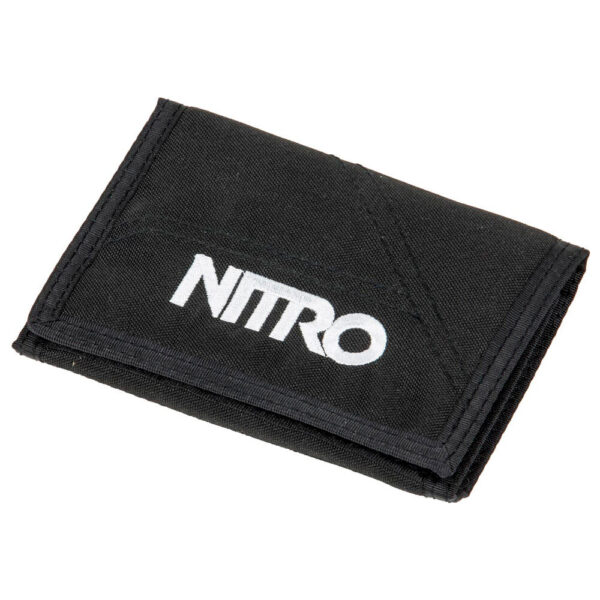 Nitro Wallet Geldbörse Black