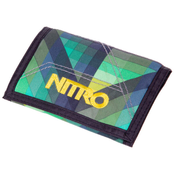 Nitro Wallet Geldbörse Geo Green