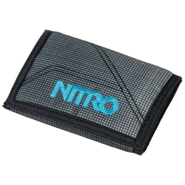 Nitro Wallet Geldbörse Blur Blue Trims