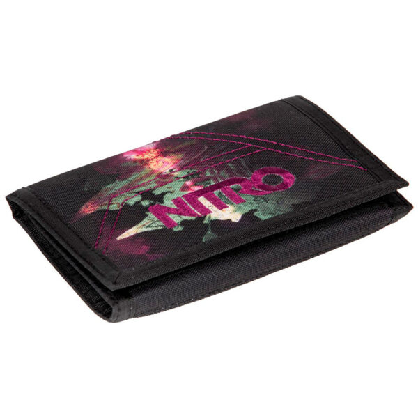 Nitro Wallet Geldbörse Black Rose