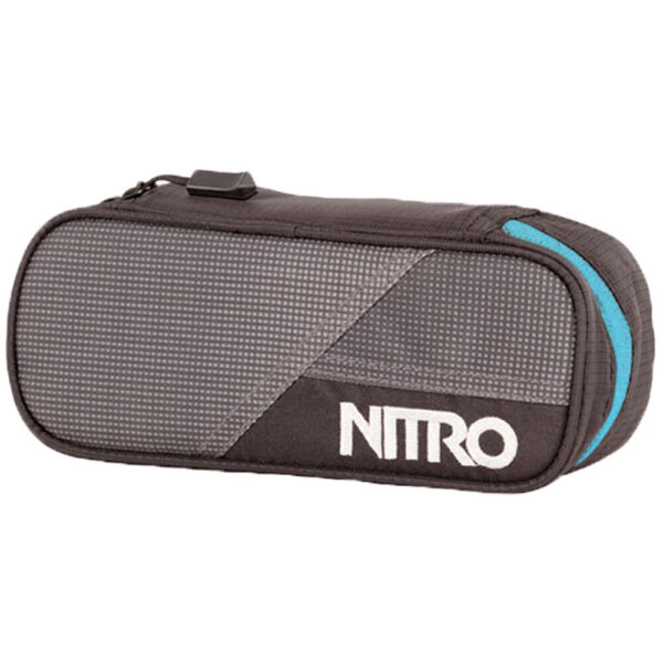 Nitro Pencil Case Schlamperetui Blur Blue Trims