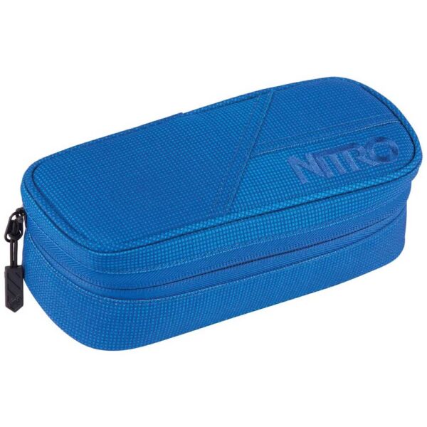 Nitro Pencil Case Schlamperetui Blur Brilliant Blue