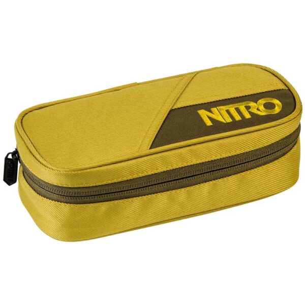 Nitro Pencil Case Schlamperetui Golden Mud