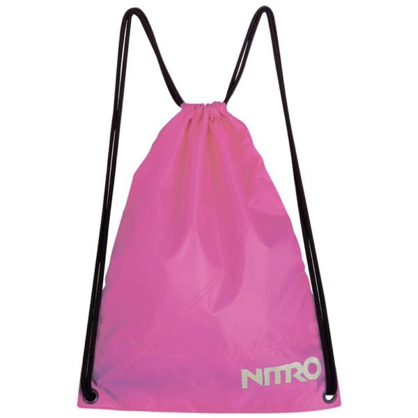 Nitro Sports Sack Turnbeutel Pink