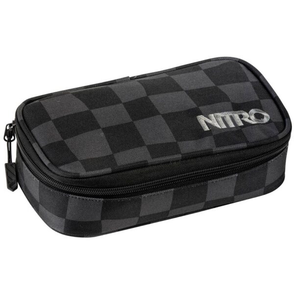 Nitro Pencil Case XL Schlamperetui Checker