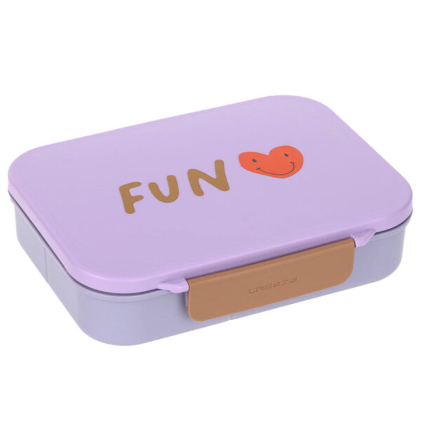 LÄSSIG Bento-Lunchbox Little Gang Heart Li