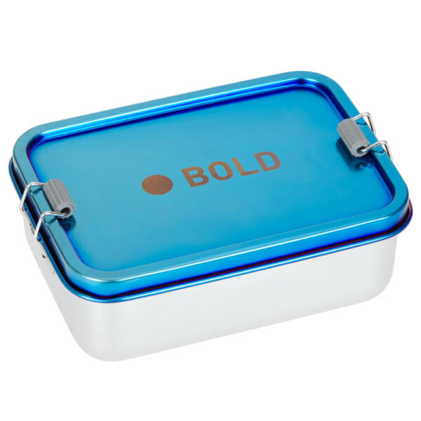 Bold Edelstahl Lunchbox Blue/Purple