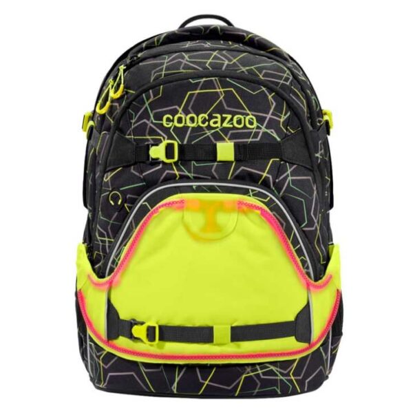 coocazoo GuardPart LED Neon Pull Over Gelb