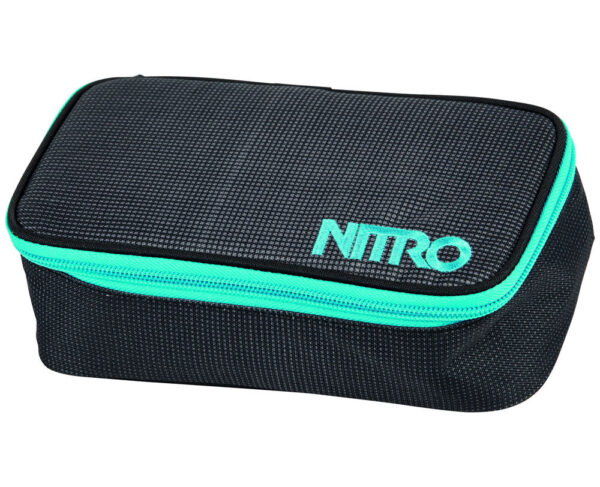 Nitro Pencil Case XL Schlamperetui Blur Blue Trims