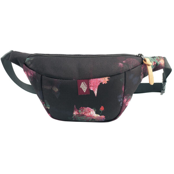 Nitro Hip Bag Gürteltasche Black Rose