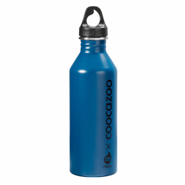 coocazoo Edelstahl-Trinkflasche 0,75 L Blue II