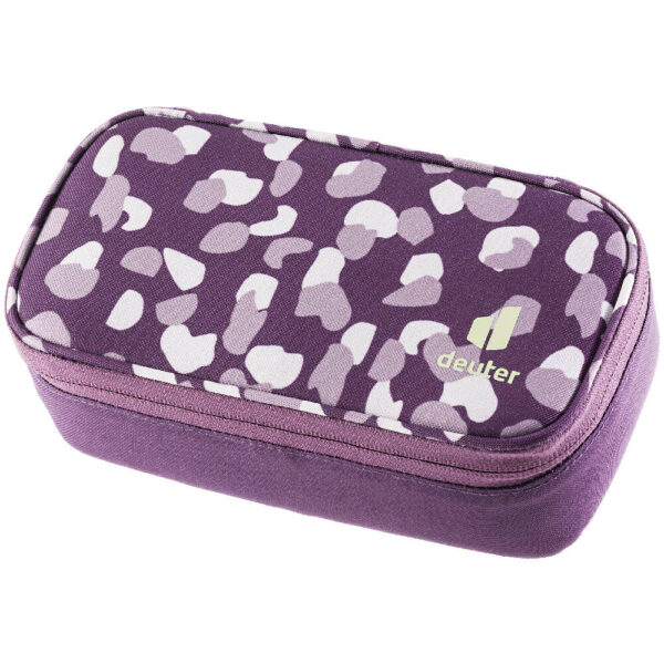 Deuter Pencil Case Schlampermäppchen Plum Dots