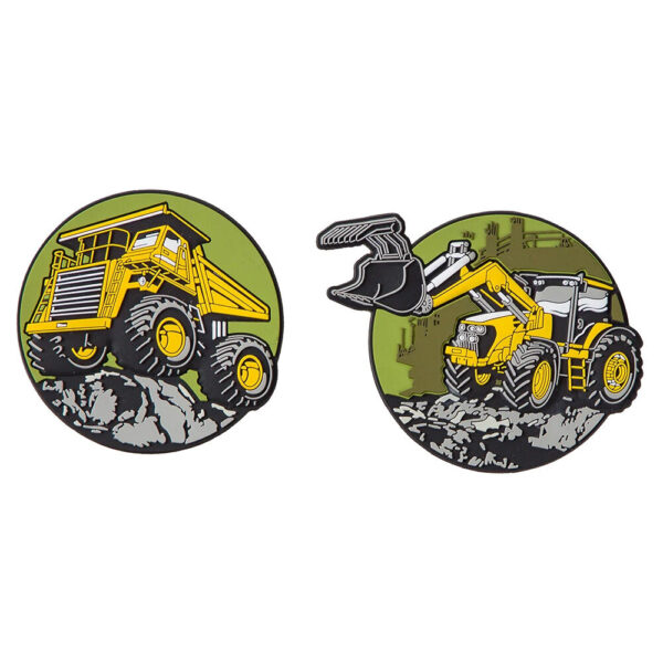 Schneiders Patches Dump Truck/Bagger