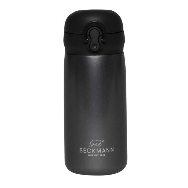 Beckmann Thermosflasche 0,32 L Black