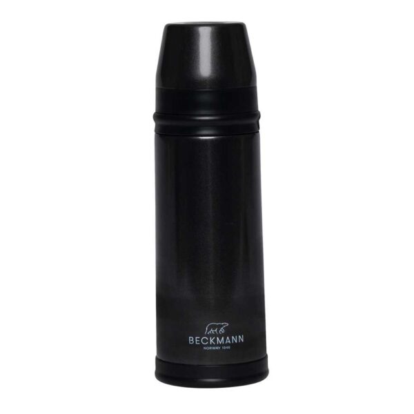 Beckmann Thermosflasche 0,4 L Black