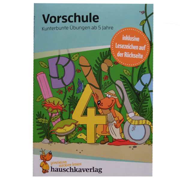 Hauschka Verlag 698 Vorschule - Kunterbunte Übungen ab 5 Jahre