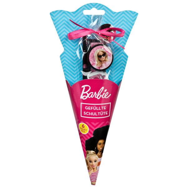 Scooli gefüllte Mini-Schultüte 6tlg. Barbie