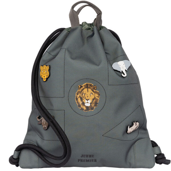 Jeune Premier City Bag Turnbeutel Big Five Khaki