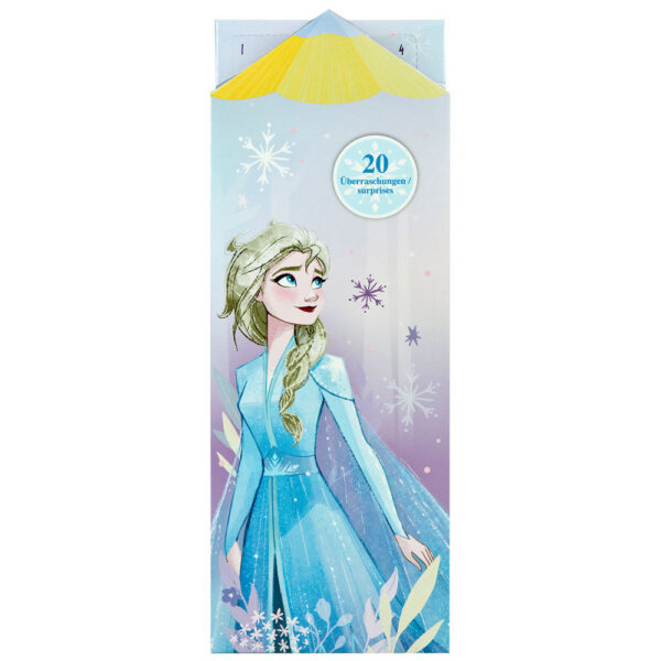 Scooli Schulstartkalender Frozen