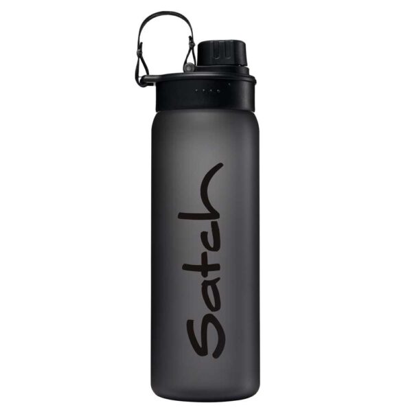 Satch Sport-Trinkflasche Black