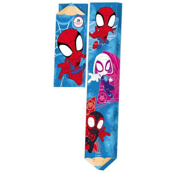 Scooli Schulstartkalender Spidey