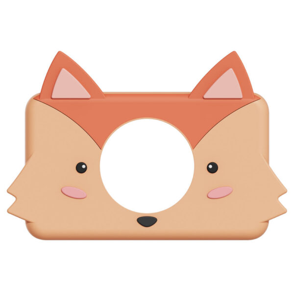 The Zoofamily Silicon Sleeve für C1 Kinderkamera Fox