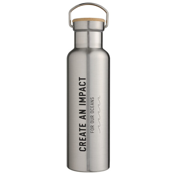 Got Bag Trinkflasche 0,6L Silber