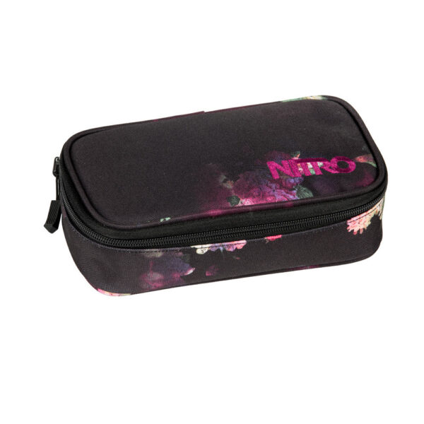 Nitro Pencil Case XL Schlamperetui Black Rose