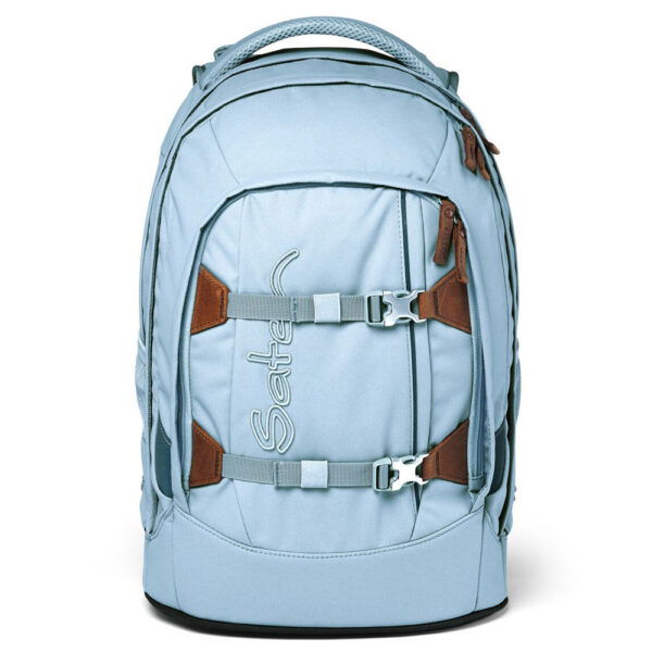 Satch Pack Schulrucksack Nordic Ice Blue