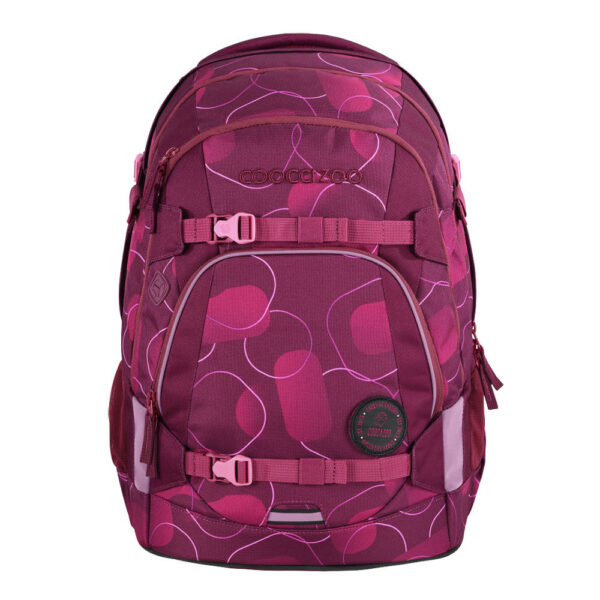 coocazoo MATE Schulrucksack Berry Bubbles