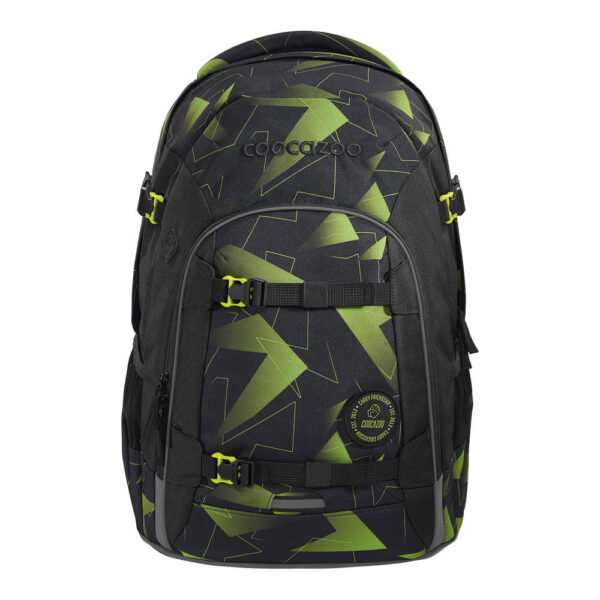 coocazoo JOKER Schulrucksack Lime Flash