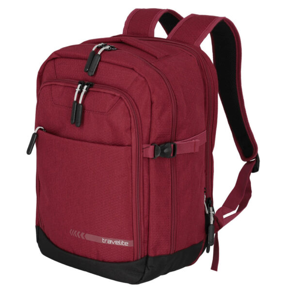 Travelite Kick Off Rucksack Cabin Rot