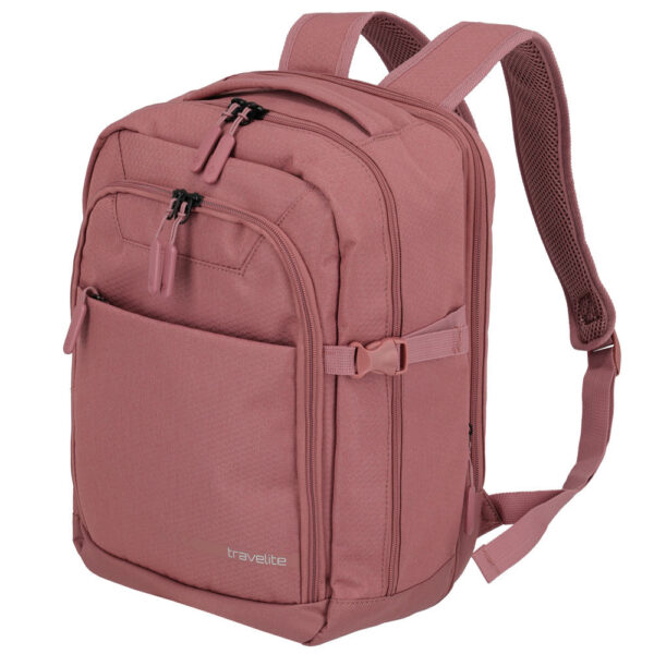 Travelite Kick Off Rucksack Cabin Rose