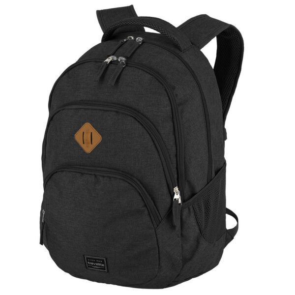 Travelite Basics Rucksack Melange Schwarz