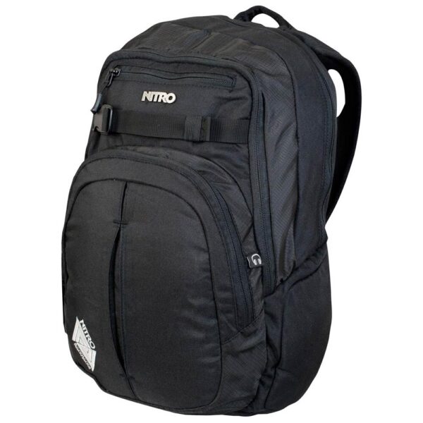 Nitro Chase Rucksack True Black